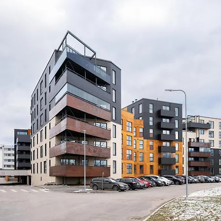 Location - Large Balcony - New Building Tallin
