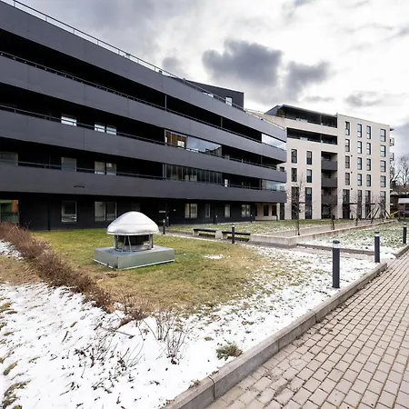Location - Large Balcony - New Building Apartament Tallin