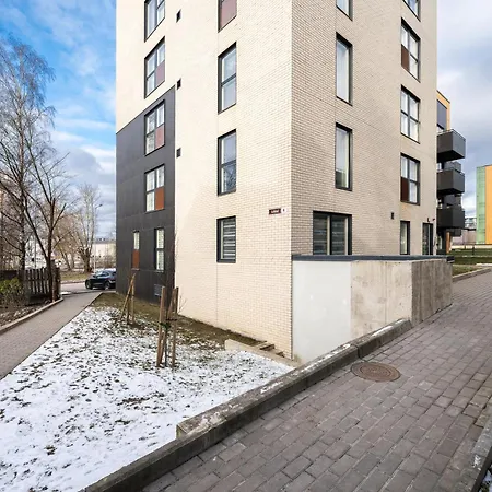 Location - Large Balcony - New Building Apartament
