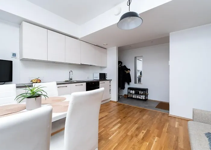 Location - Large Balcony - New Building * Tallin