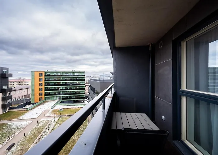 Location - Large Balcony - New Building Апартаменты Таллин