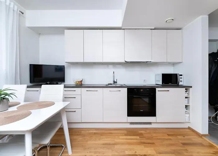 Location - Large Balcony - New Building * Tallin