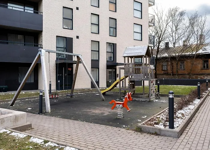 Location - Large Balcony - New Building *