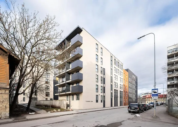 Location - Large Balcony - New Building