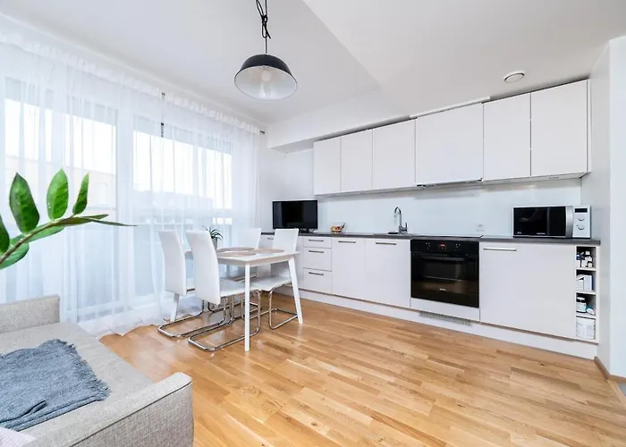 Location - Large Balcony - New Building * Таллин