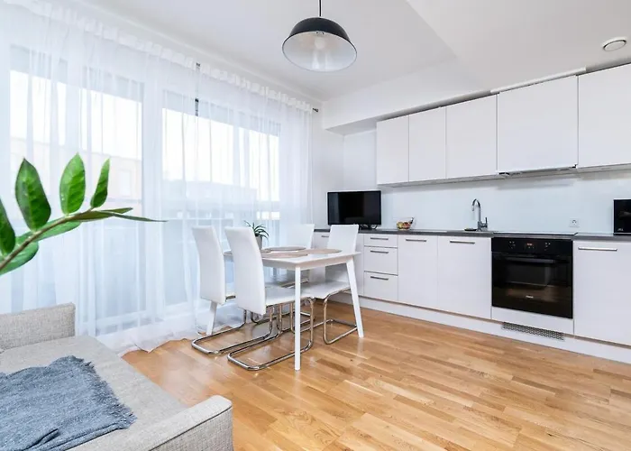 Location - Large Balcony - New Building Tallin