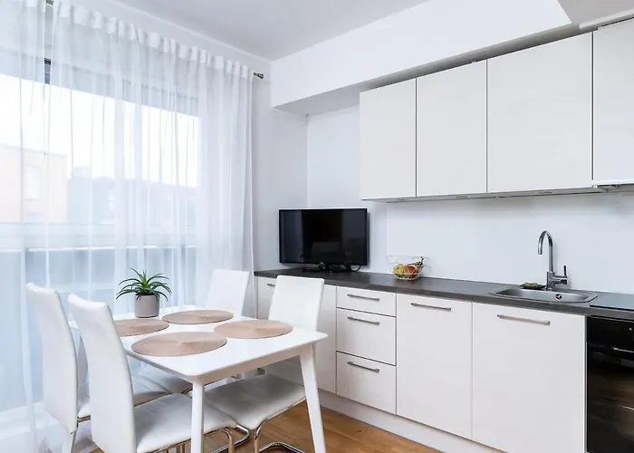 Location - Large Balcony - New Building Апартаменты Таллин