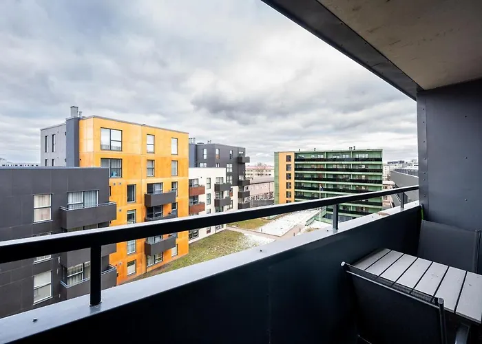 Location - Large Balcony - New Building Апартаменты