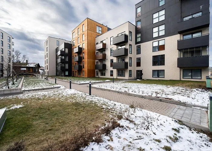 Location - Large Balcony - New Building Апартаменты